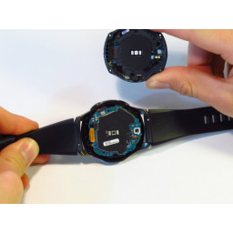 Замена задней крышки Samsung Gear S3 Frontier