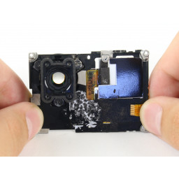 Замена корпуса GoPro Hero 3 Silver LCD